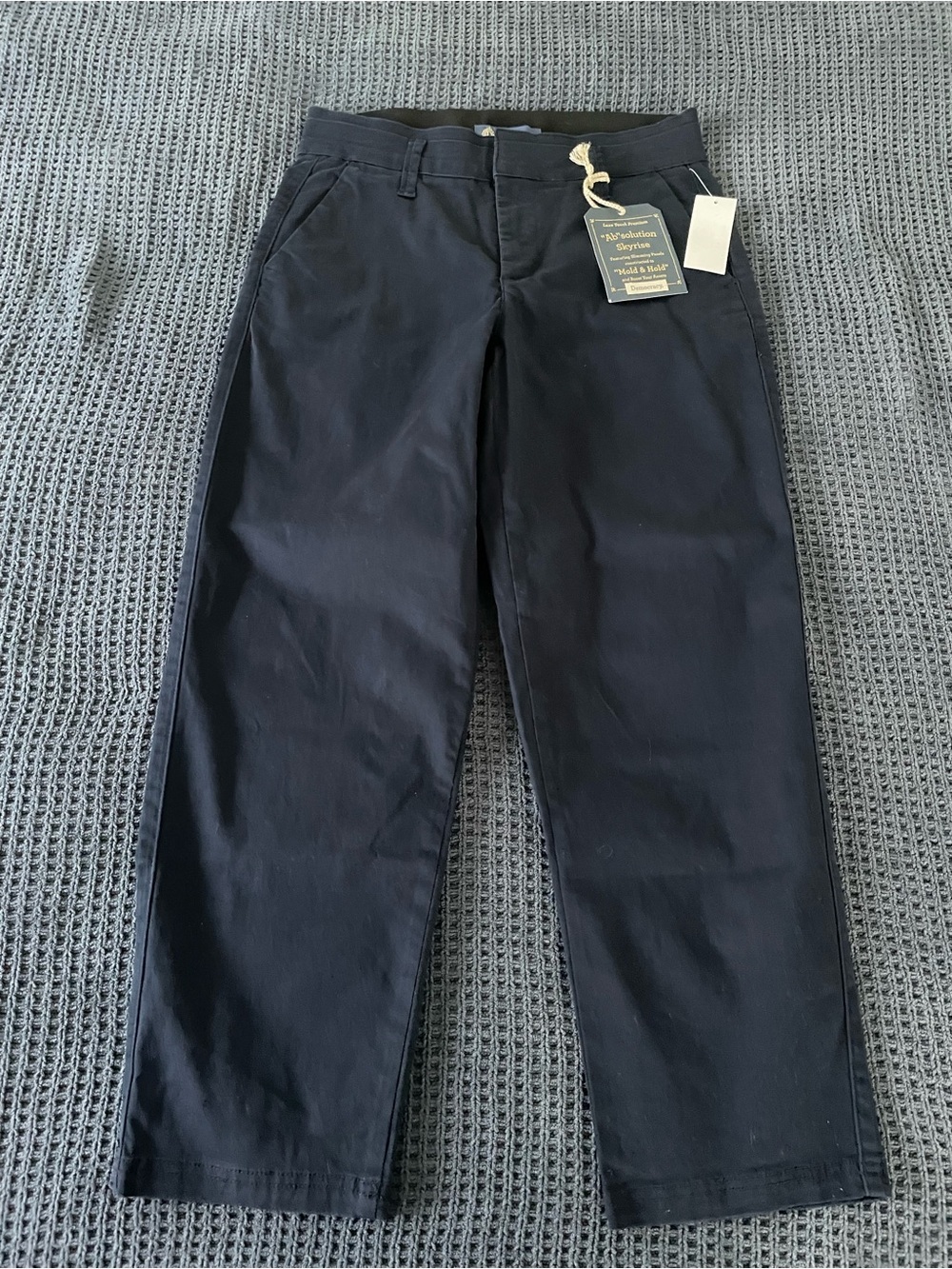 Democracy | Absolution Skyrise Chino Pants | Women’s Pant in Navy | NWT - Picture 5 of 14